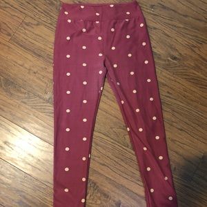 One size LuLaRoe leggings